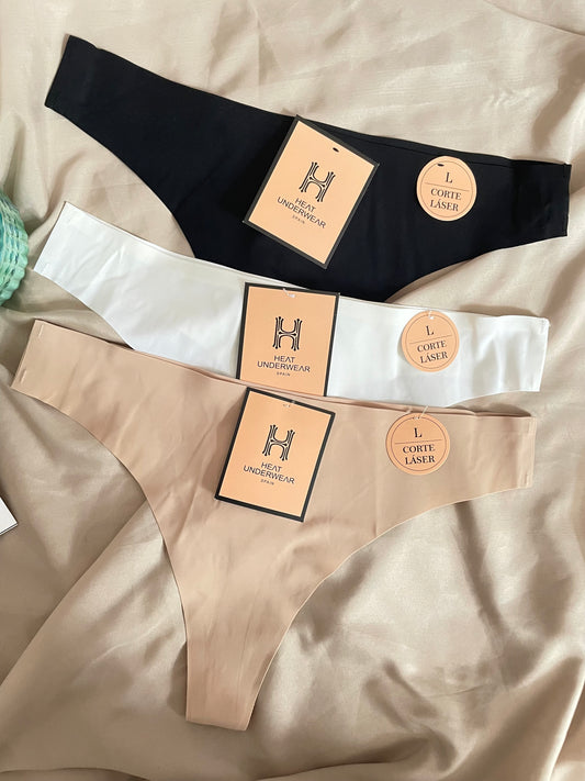 Kit tanga sin costura