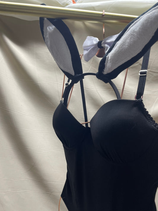 Babydoll coneja - negro