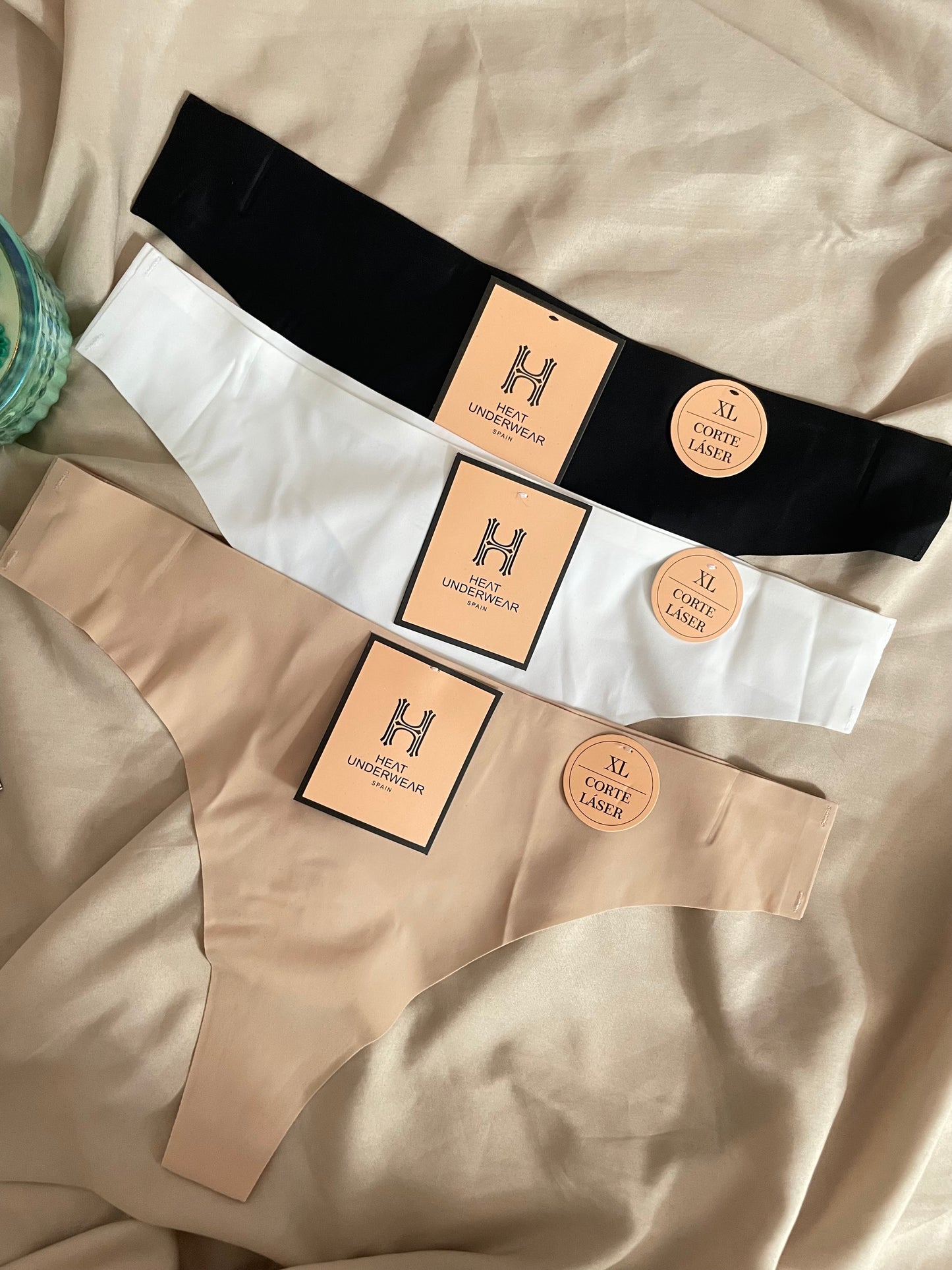 Kit tanga sin costura