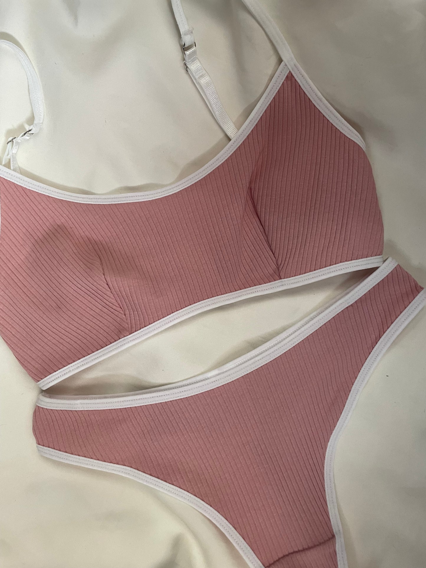 Set canele bralette