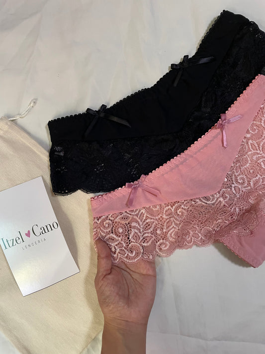 Tanga encaje Natalie