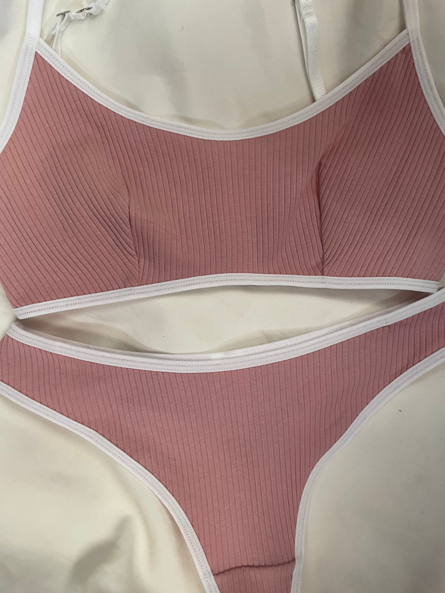 Set canele bralette