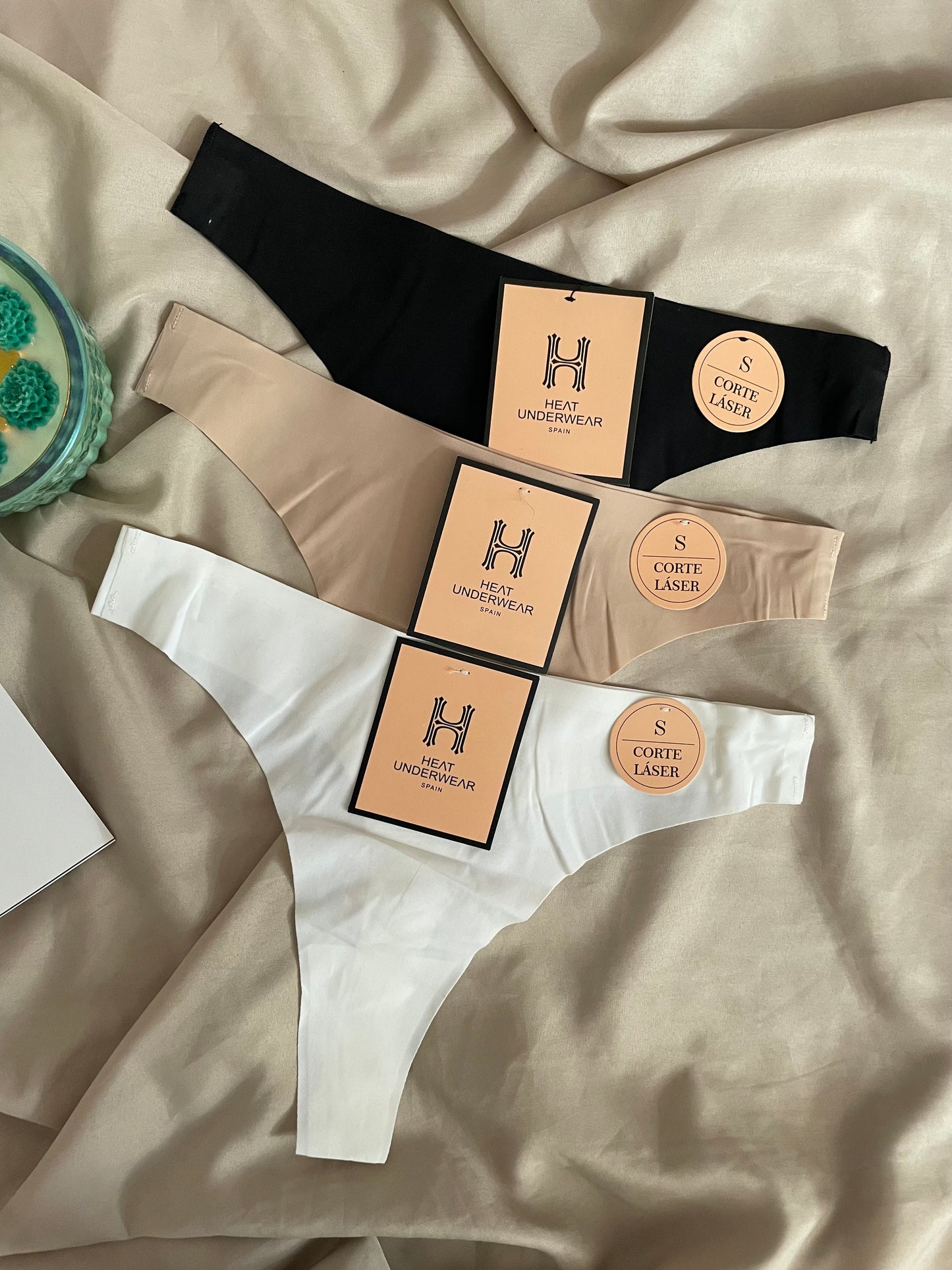 Kit tanga sin costura