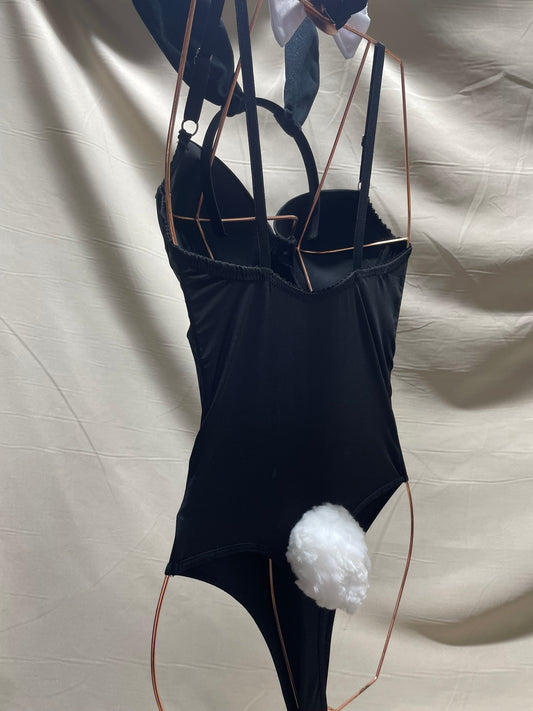 Babydoll coneja - negro