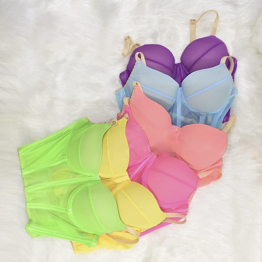 Bustier neón