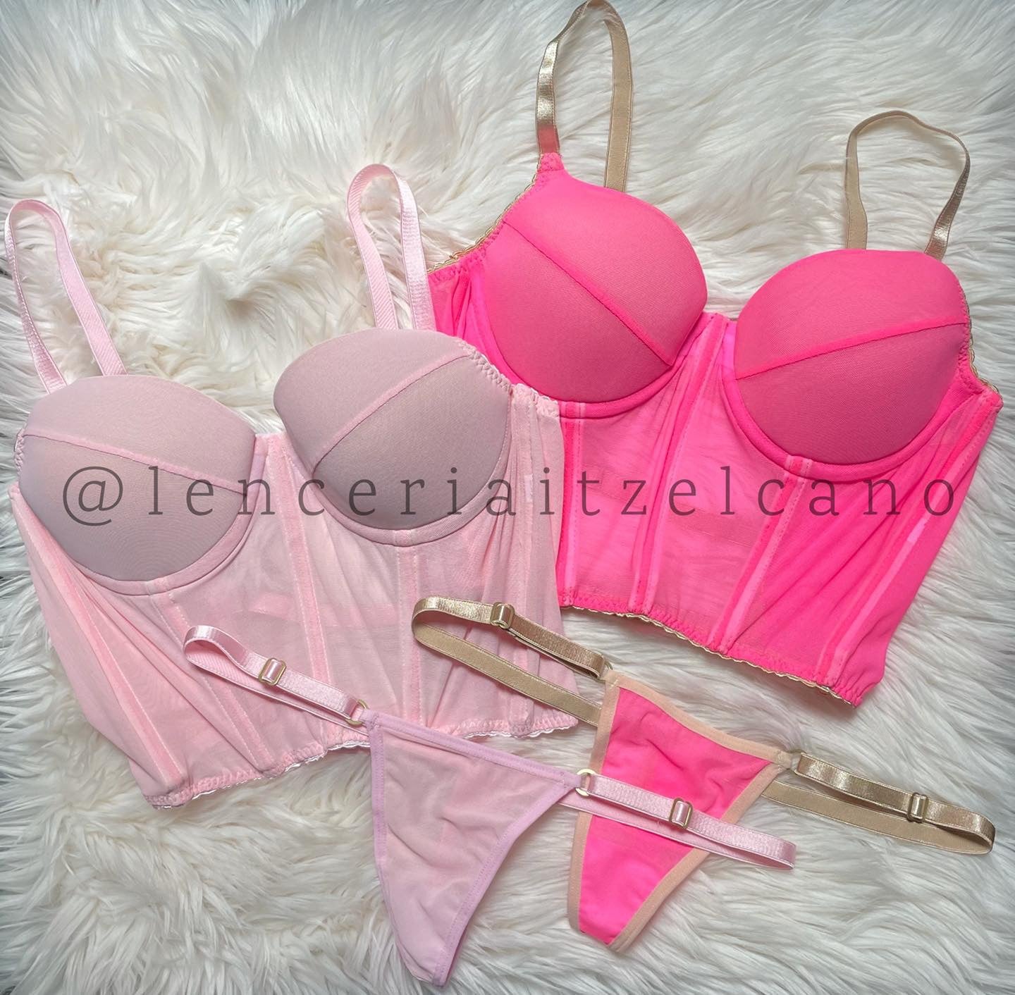 Bustier neón