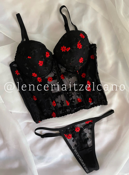 Set Jardín/bustier