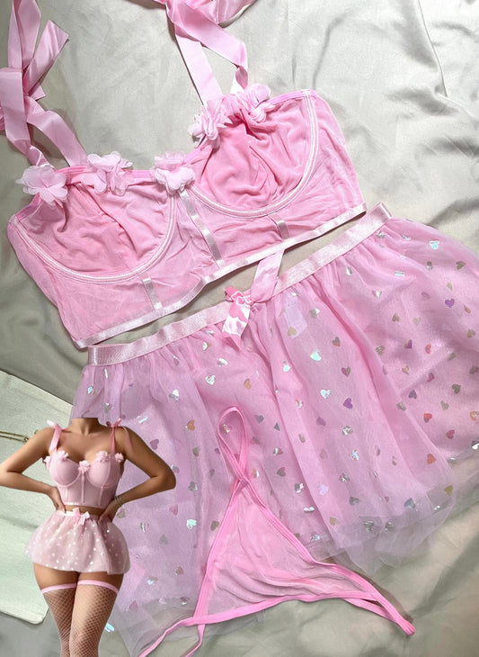Babydoll Rosa
