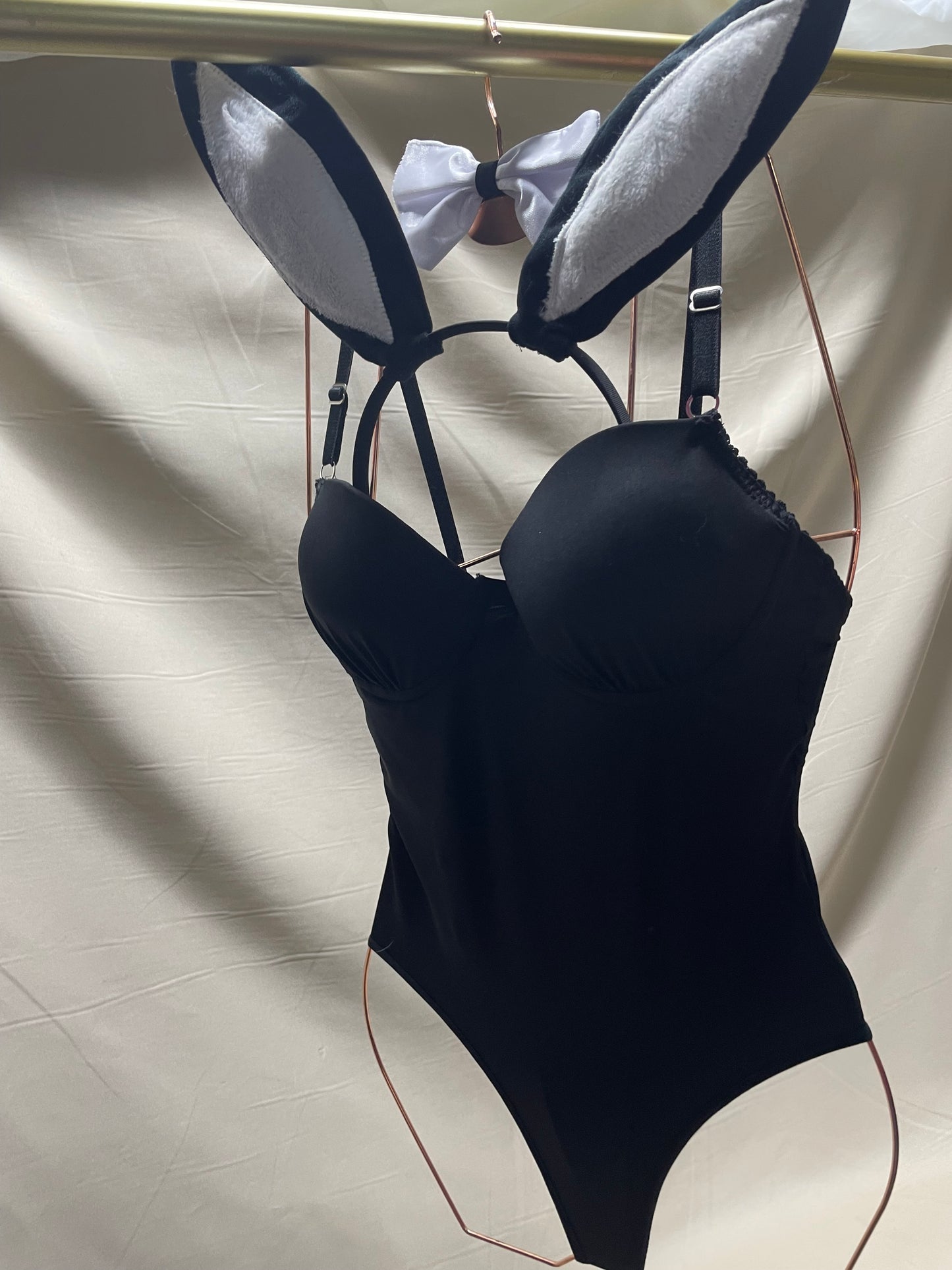 Babydoll coneja - negro