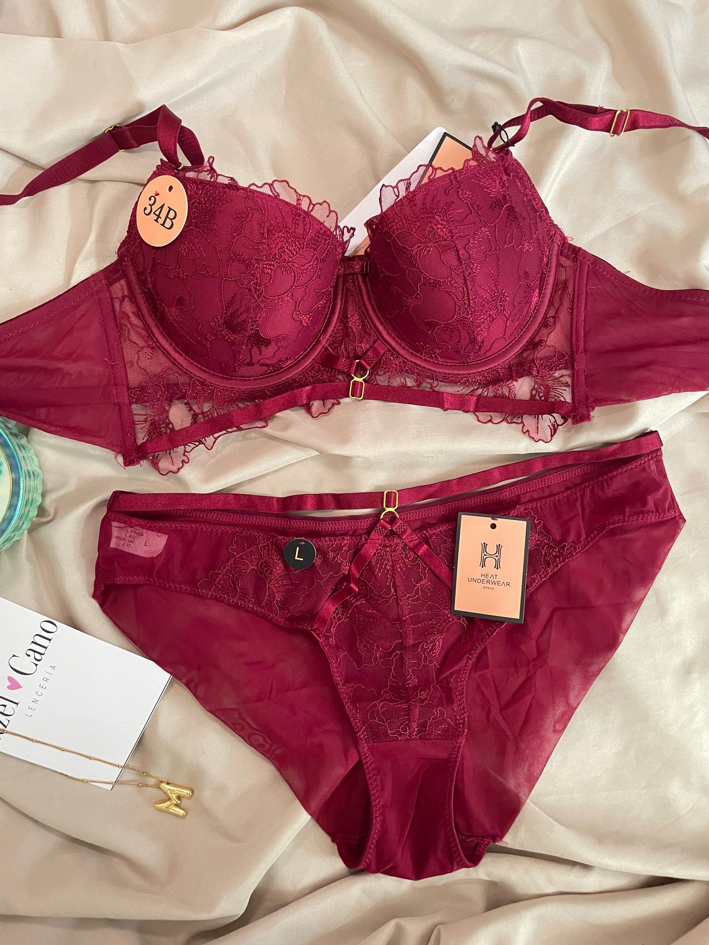Set encaje Ada