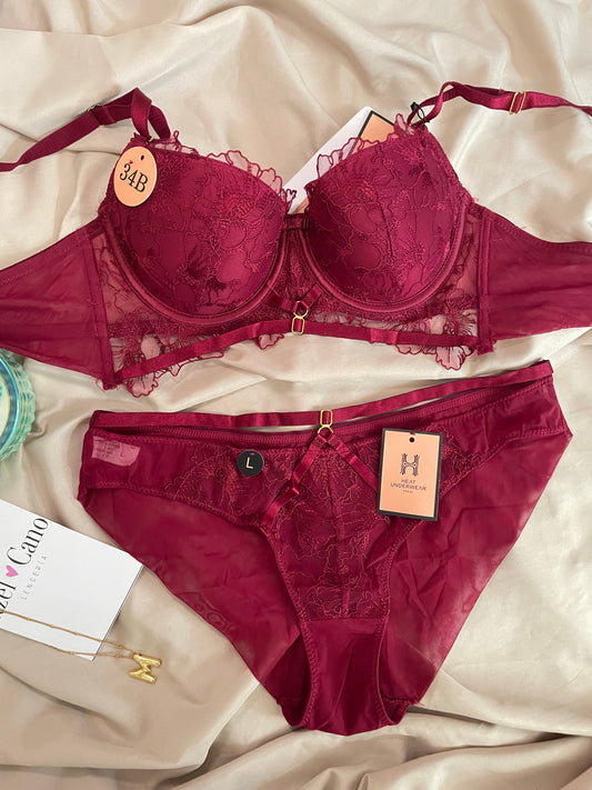 Set encaje Ada